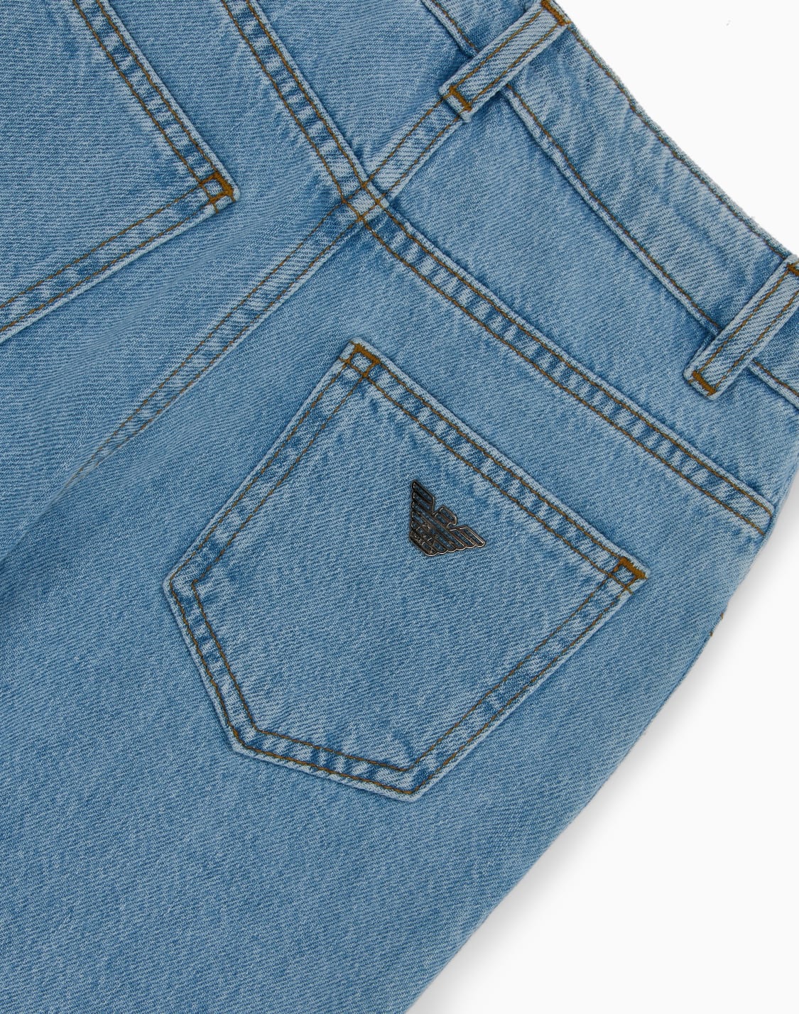 vaqueros-de-denim-con-pernera-ovalada-azul--emporio-armani