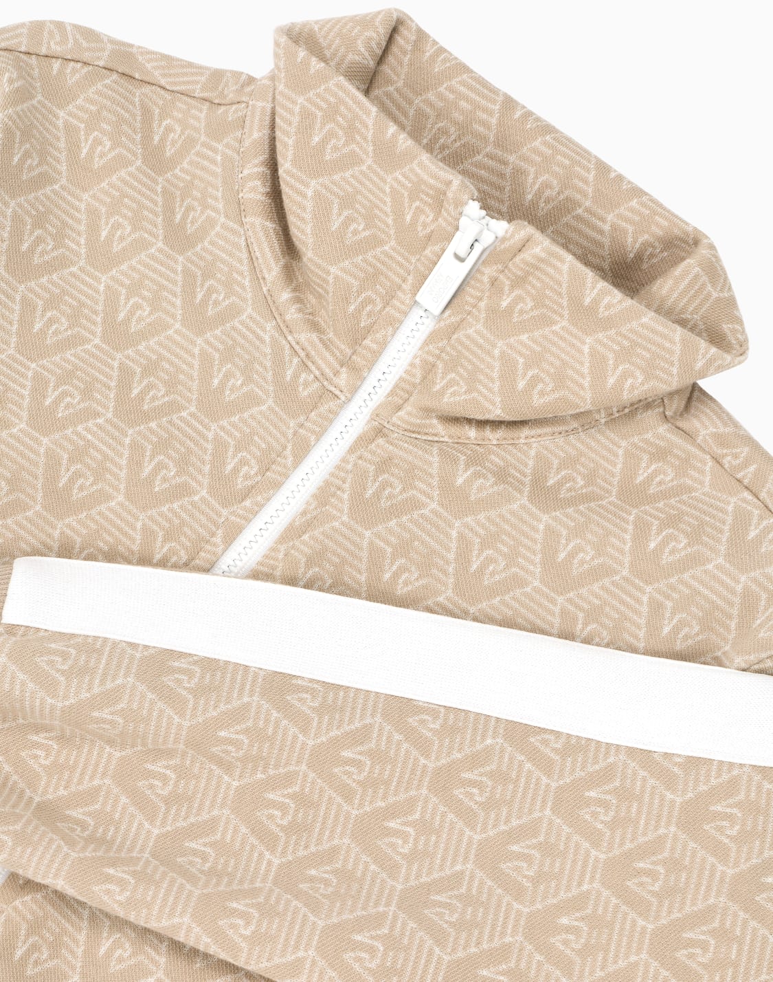 asv-jacquard-jersey-full-zip-sweatshirt-with-all-over-eagles-beige--emporio-armani