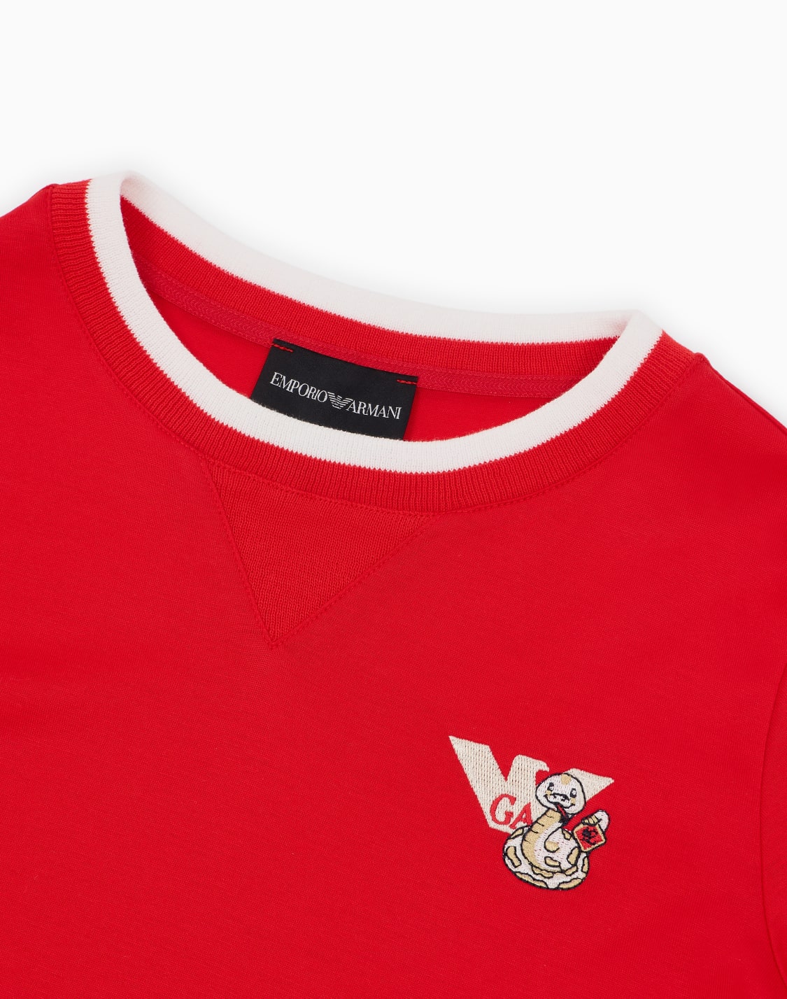 camiseta-de-punto-de-mezcla-de-lyocell-con-logotipo-bordado-asv-rojo--emporio-armani