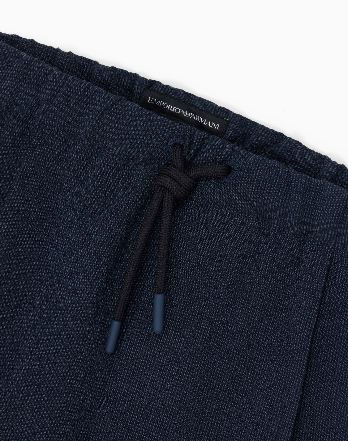 pantalones-con-motivo-a-rayas-finas-azul--emporio-armani