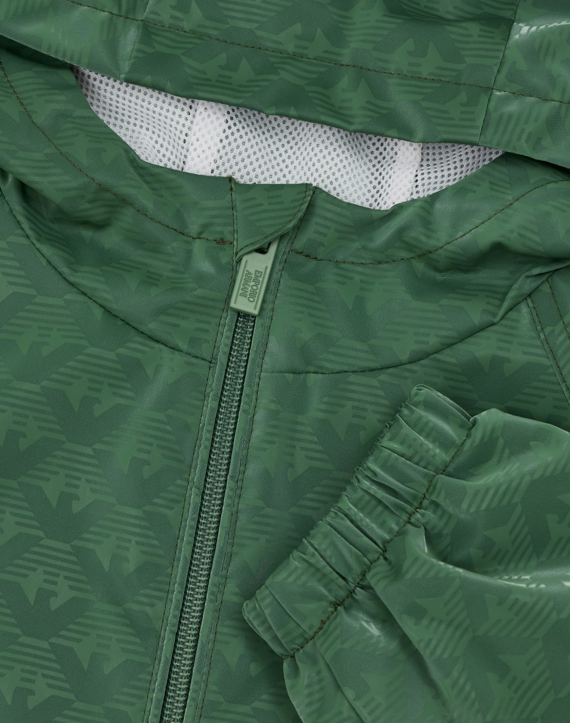 nylon-hooded-blouson-with-all-over-eagle-green--emporio-armani