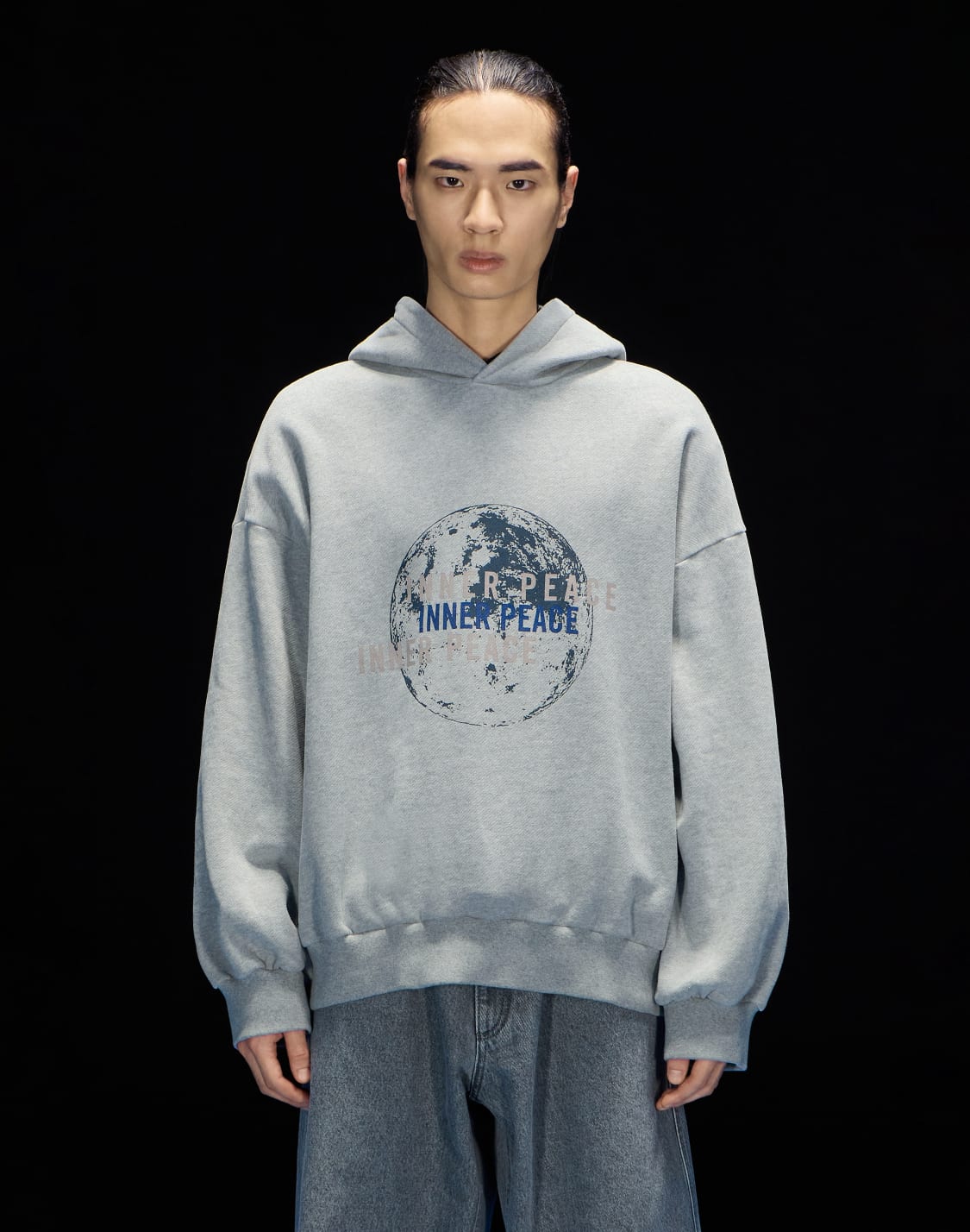 asv-black-blue-capsule-collection-slogan-oversize-hooded-sweatshirt-in-organic-jersey-grey--emporio-armani