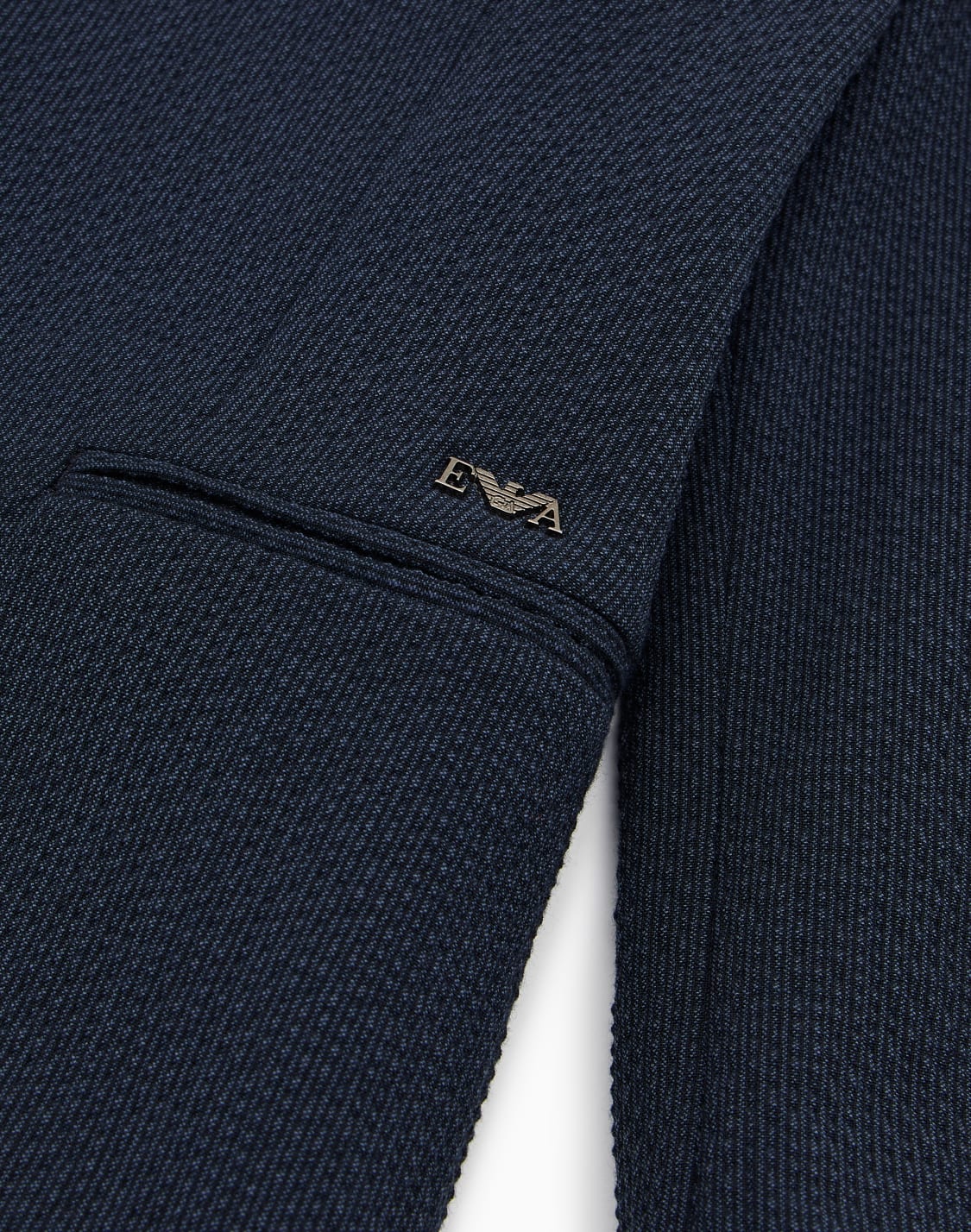 ジャケット-テクニカルシアサッカ-ストライプ-ブル--emporio-armani