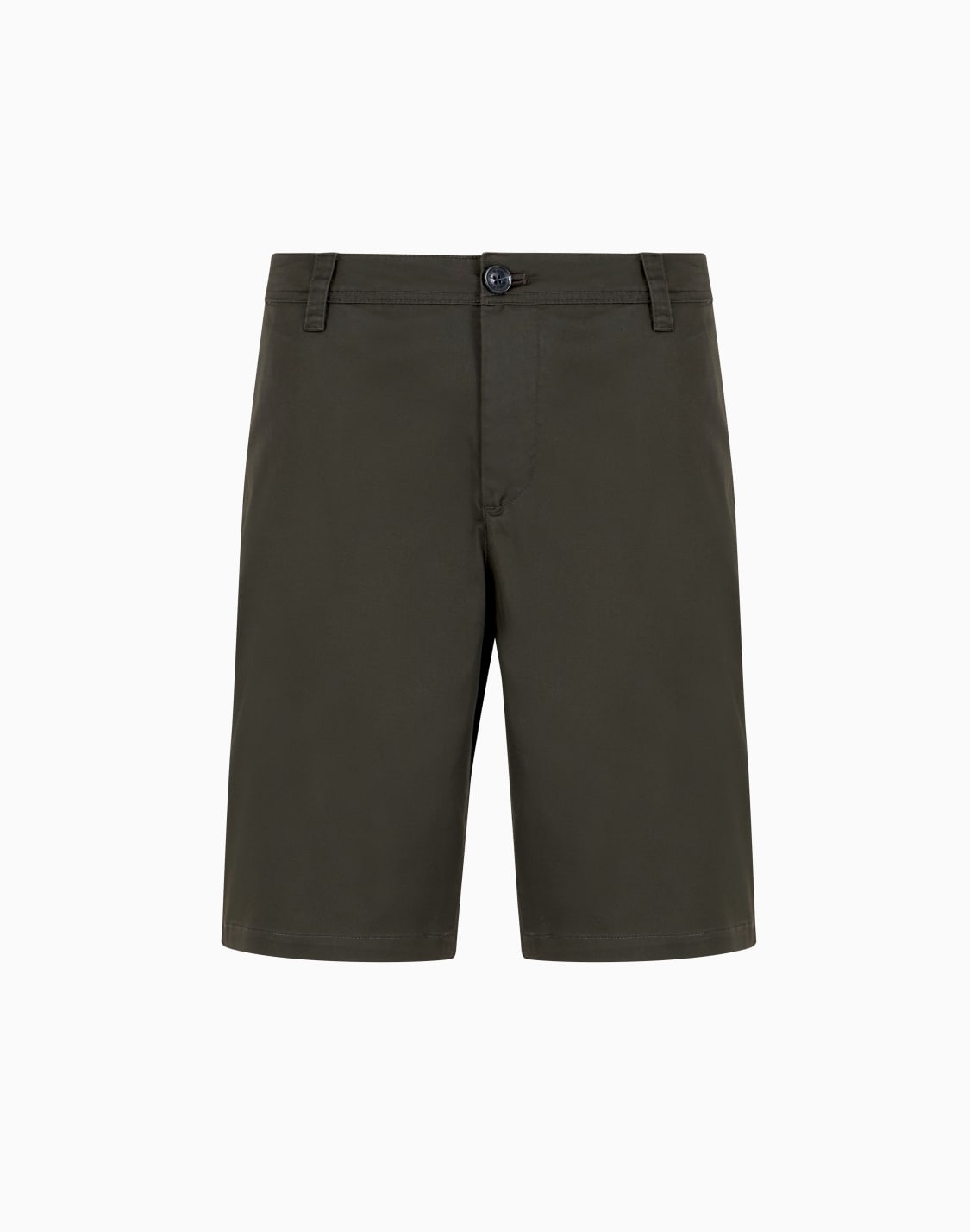 bermuda-shorts-in-satin-stretch-fabric-brown--armani-exchange