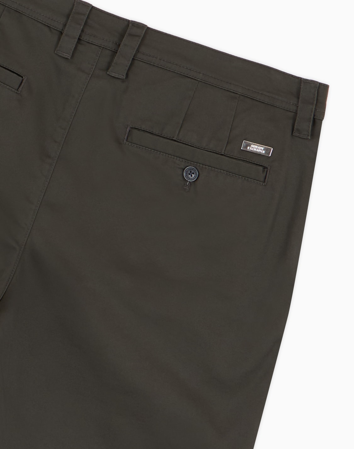 bermuda-shorts-in-satin-stretch-fabric-brown--armani-exchange