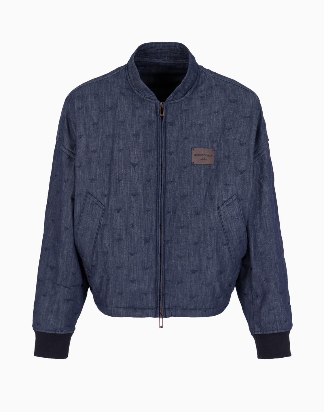 denim-jacket-with-all-over-micro-eagle-embroidery-blue--emporio-armani