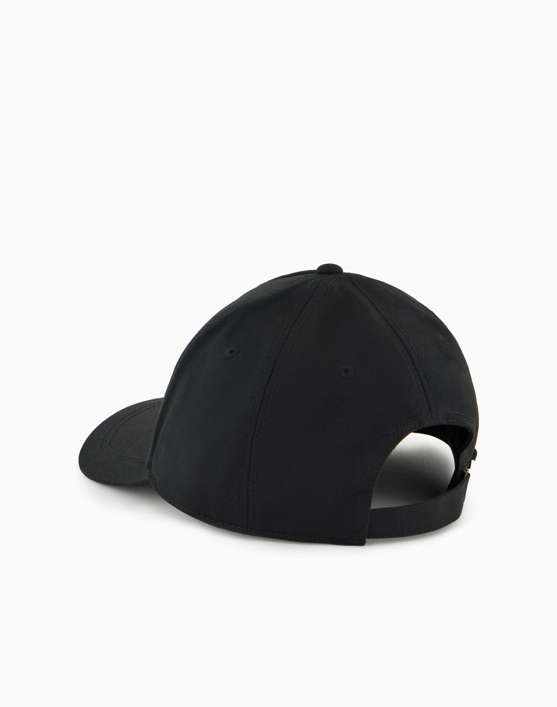 オンライン限定axロゴ-パネルキャップ-ブラック--armani-exchange