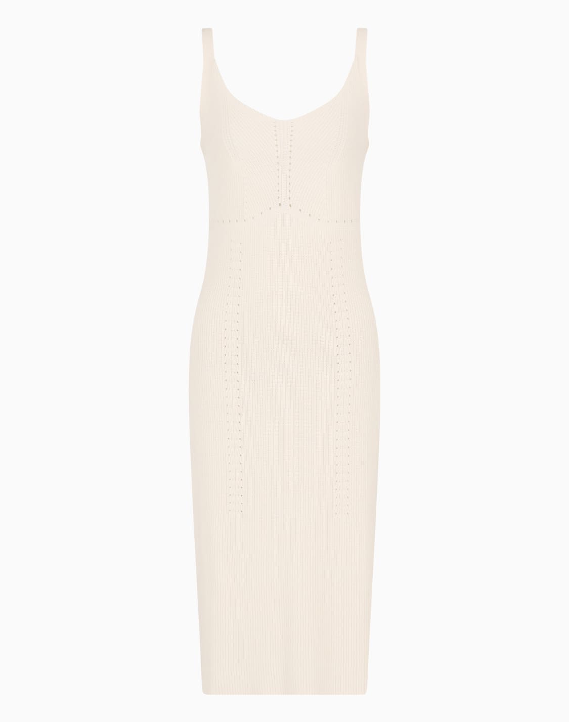 knitted-pencil-longuette-dress-white--armani-exchange