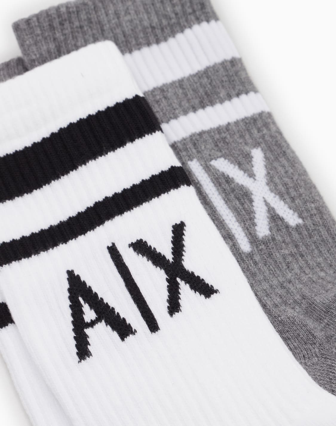 pack-of-2-pairs-of-socks-with-logo-two-tone--armani-exchange