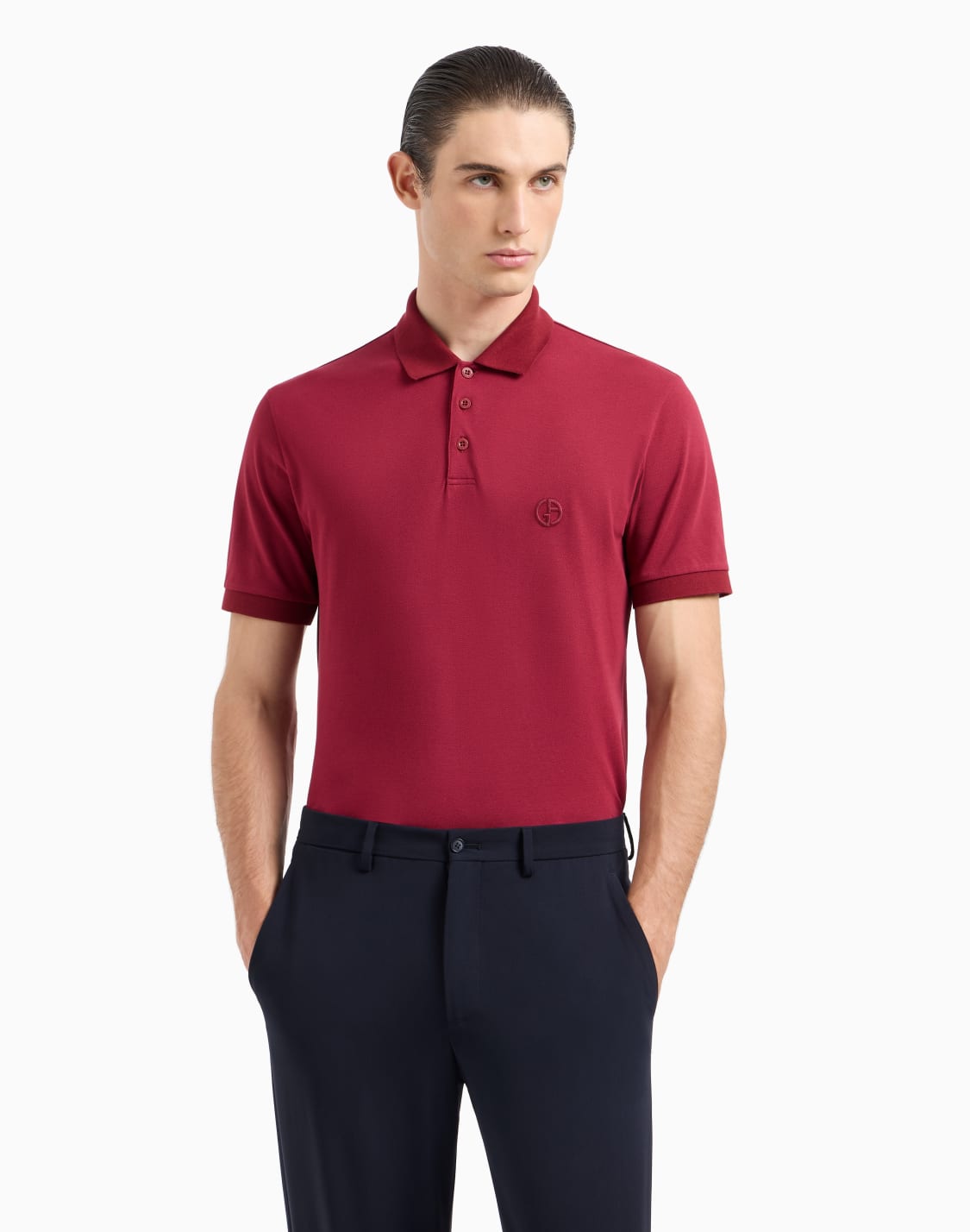 stretch-cotton-piqu-polo-shirt-burgundy--giorgio-armani