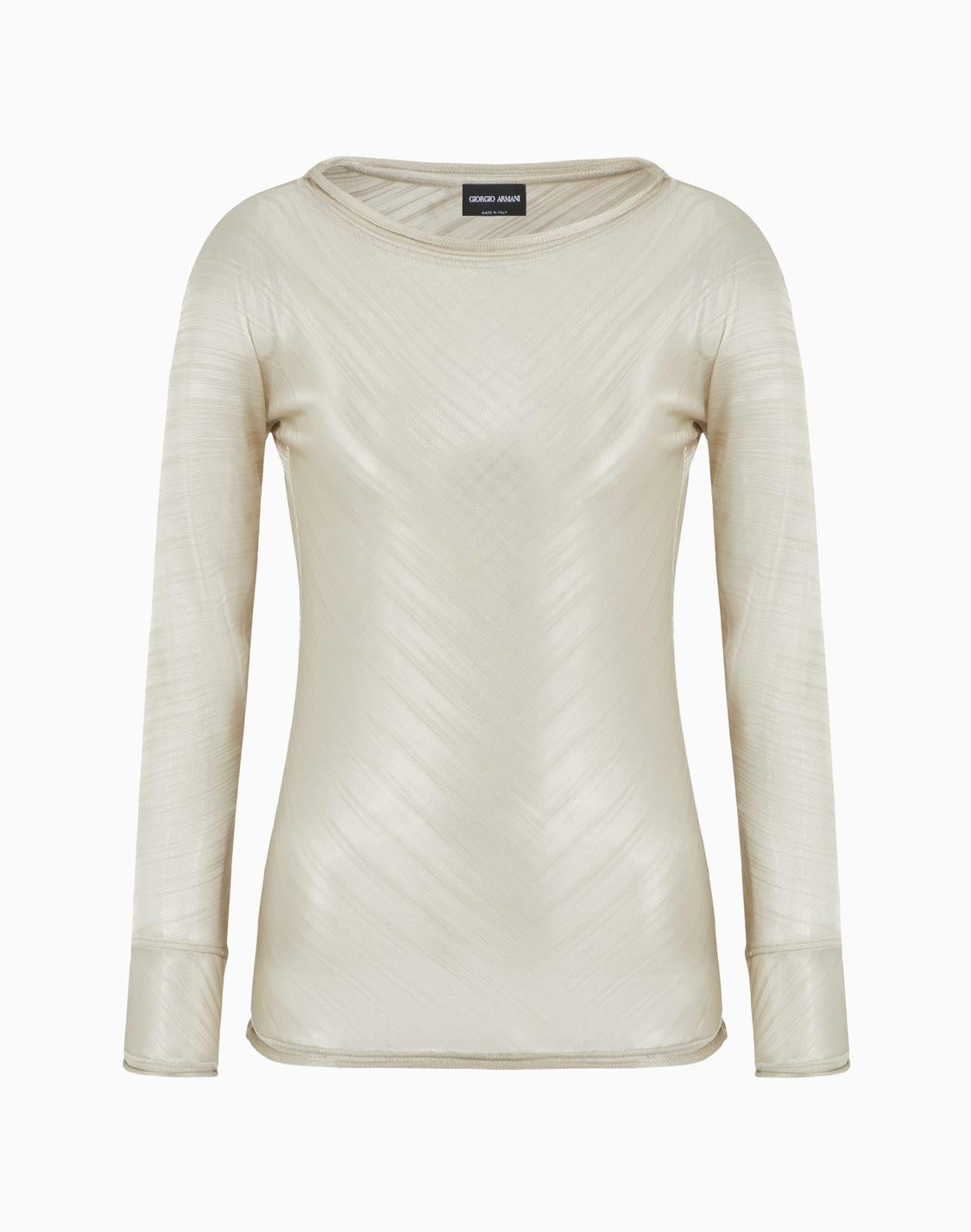 jersey-de-manga-larga-en-punto-de-cachemir-dorado--giorgio-armani
