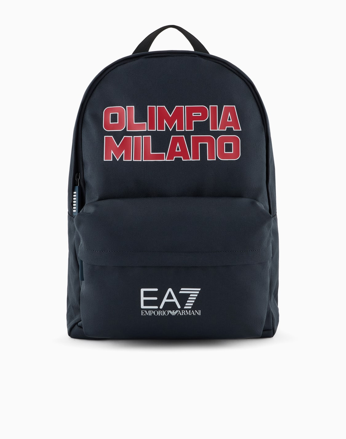 olimpia-milano-runder-rucksack-aus-technischem-stoff-marineblau--ea7