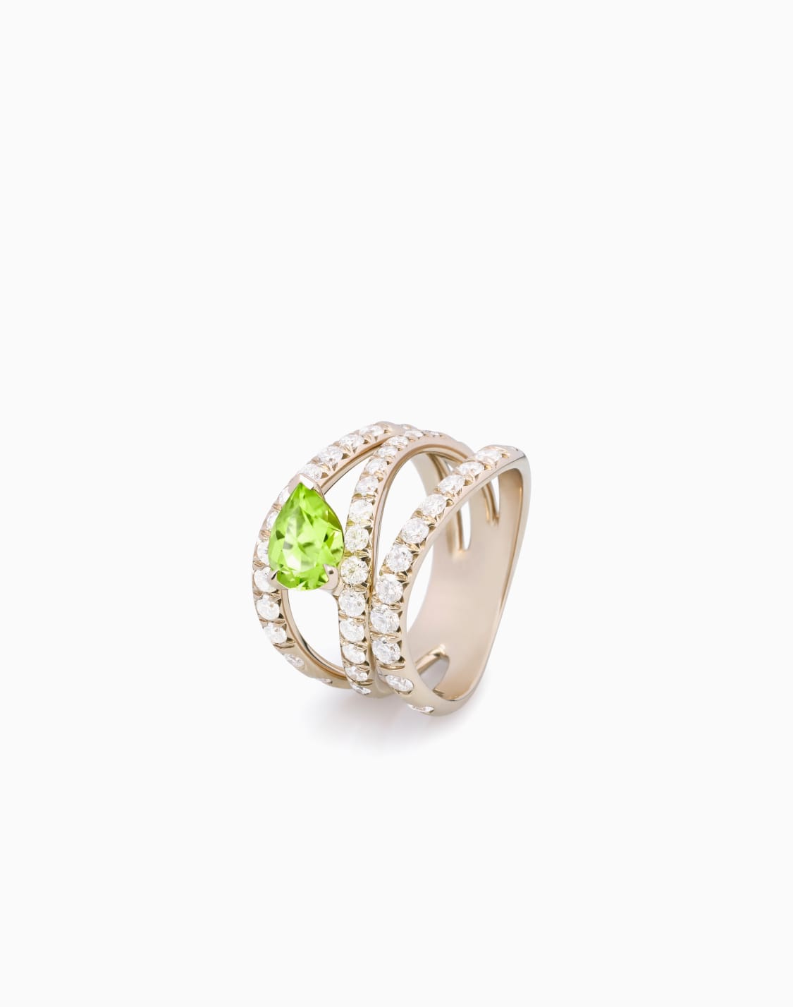 blanche-18k-gold-ring-with-diamonds-and-peridot-green--giorgio-armani