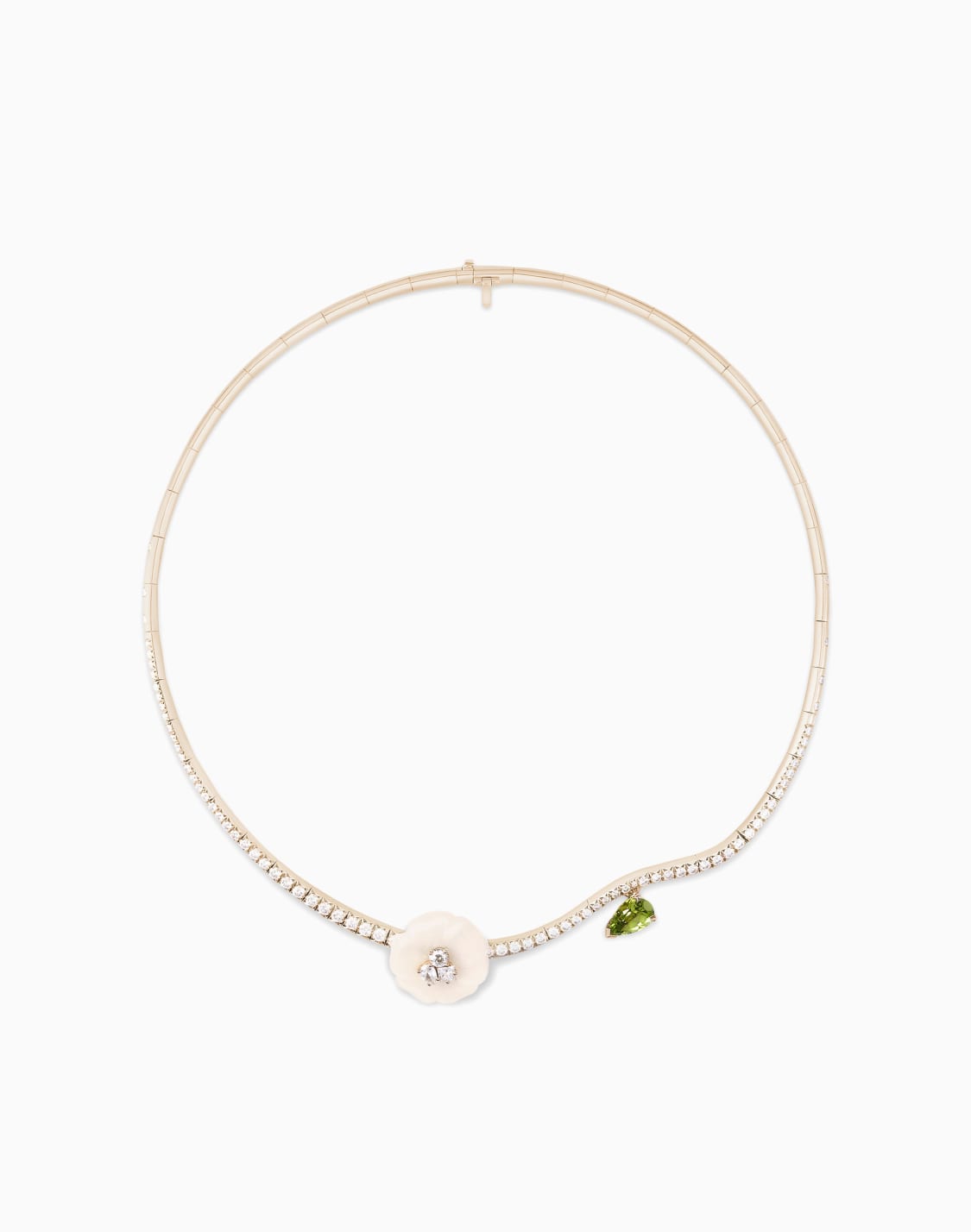 blanche-choker-necklace-in-18k-gold-diamond-white-agate-and-peridot-green--giorgio-armani