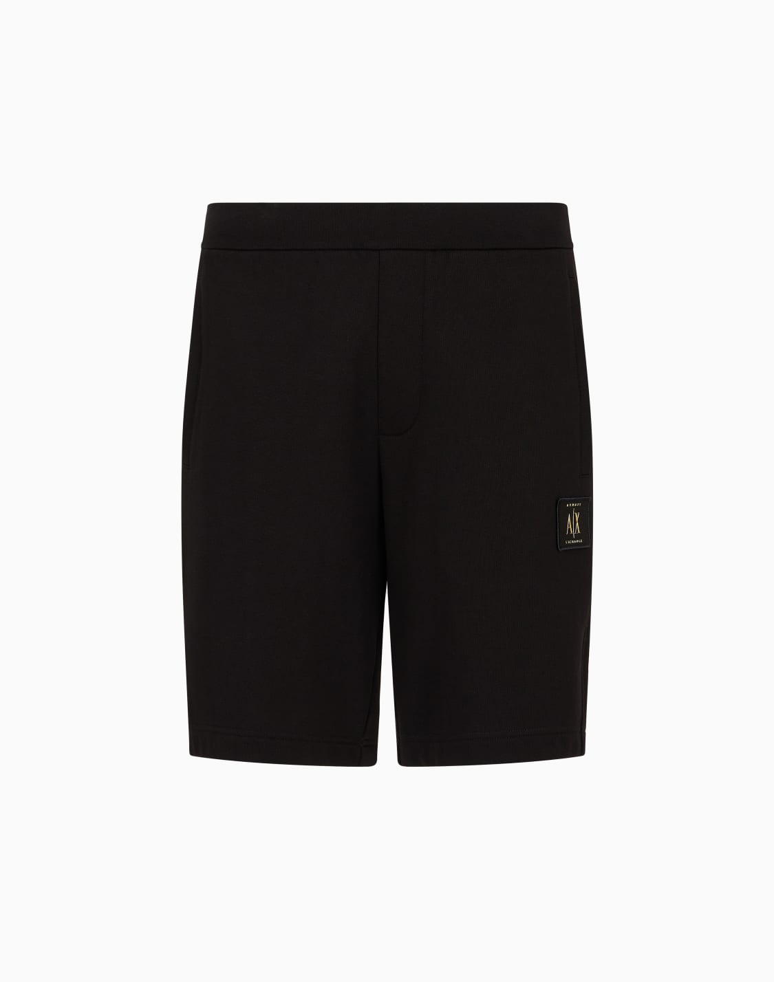 trousers-in-flowing-fabric-black--armani-exchange