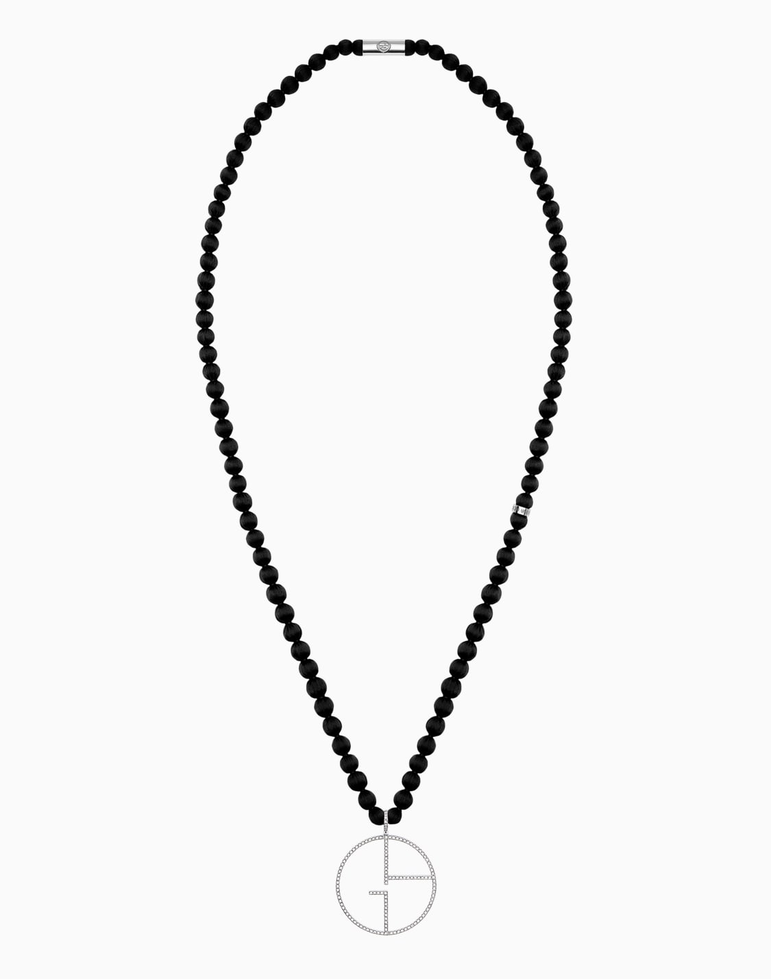 gold-and-silk-borgonuovo-necklace-black--giorgio-armani