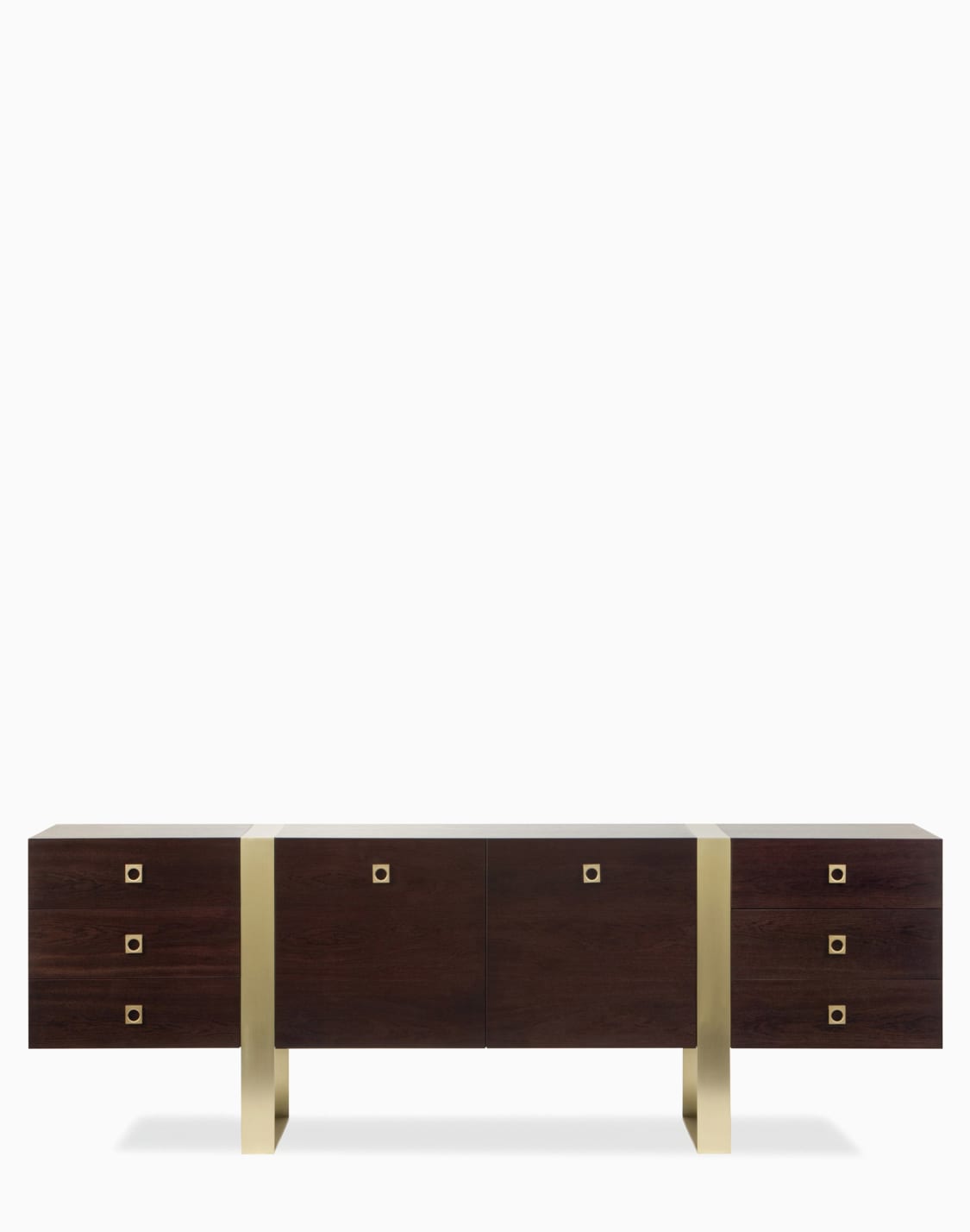 damocleサイドボド-ブラウン--armani-casa