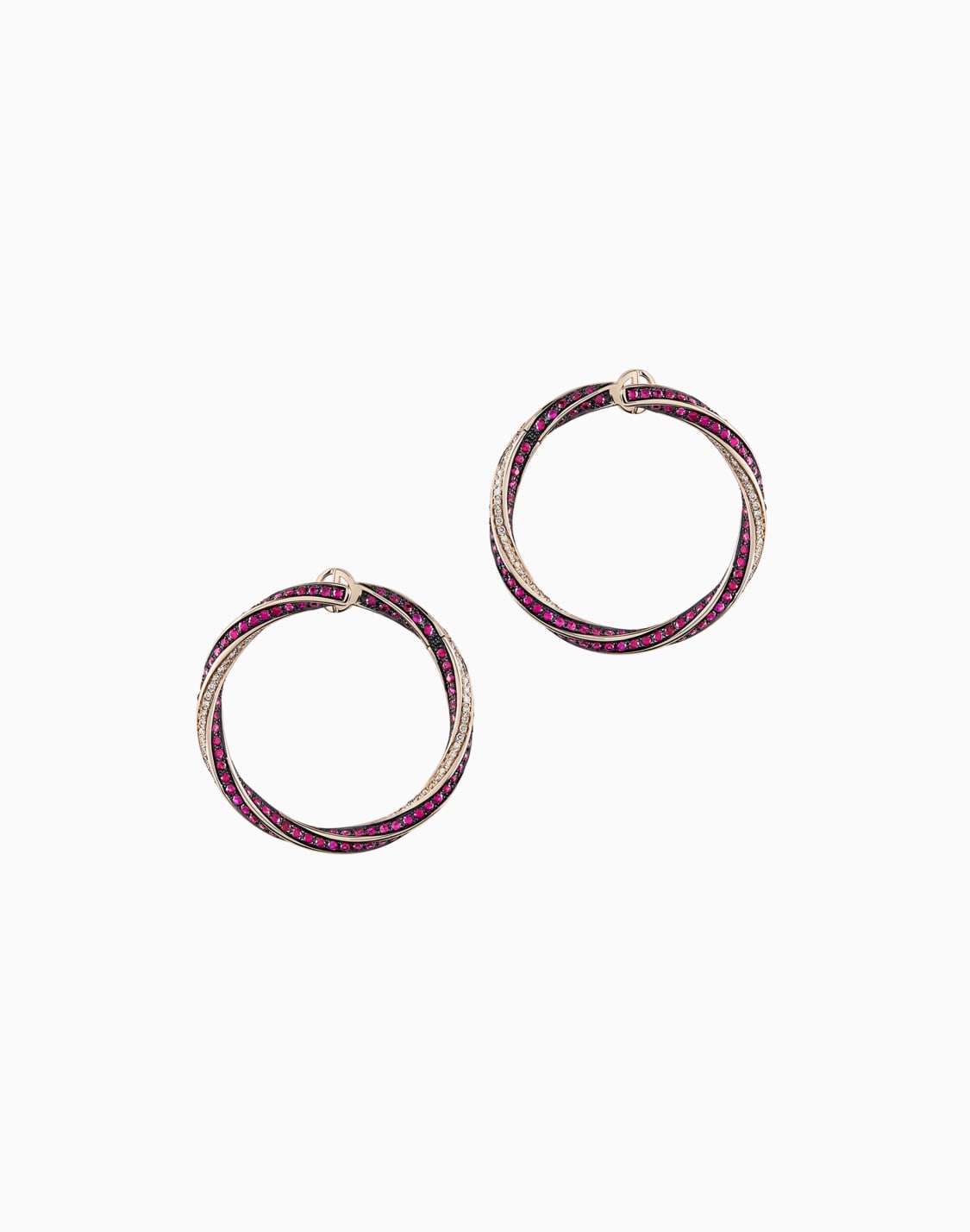 18k-white-gold-diamond-and-ruby-circle-earrings-red--giorgio-armani