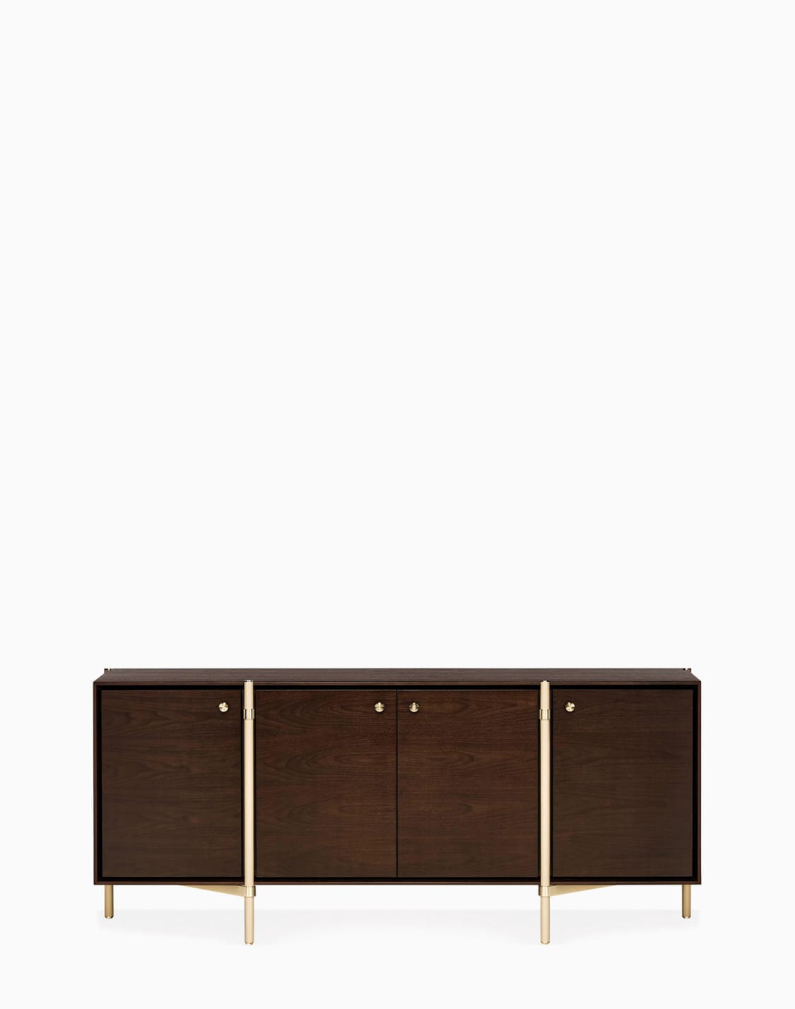 prestige多機能キャビネット-ブラウン--armani-casa