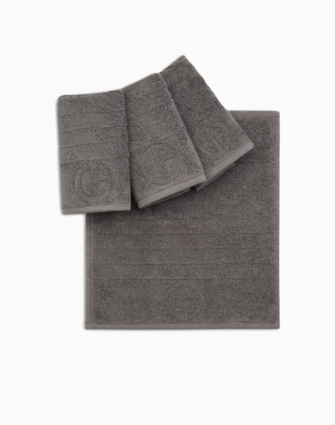 dorotea-set-of-4-towels-with-bag-grey--armani-casa