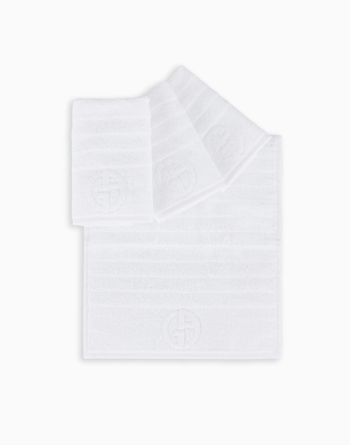 dorotea-set-of-4-towels-with-bag-white--armani-casa