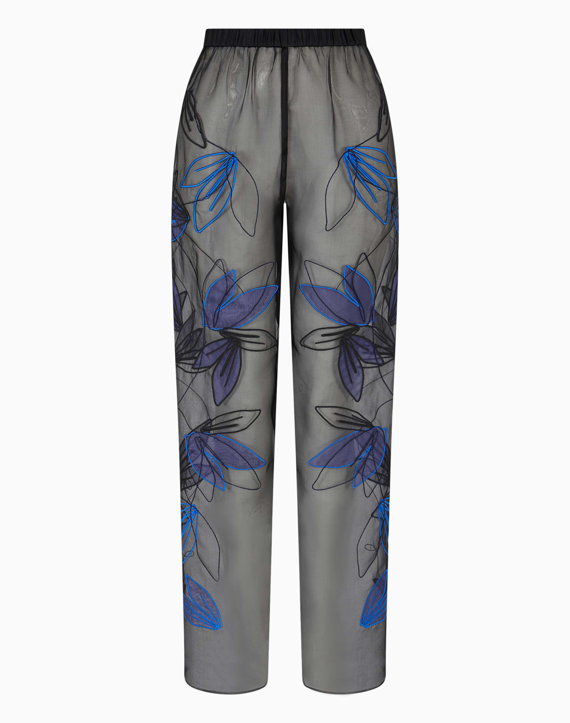pure-silk-organza-elasticated-waist-trousers-with-floral-embroidery-black--emporio-armani