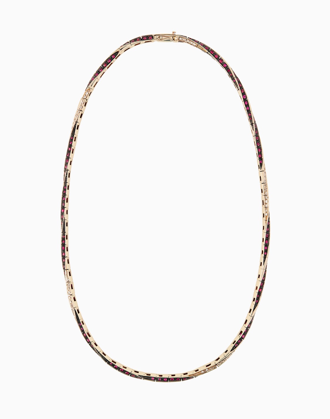 18k-white-gold-diamond-and-ruby-circle-necklace-red--giorgio-armani
