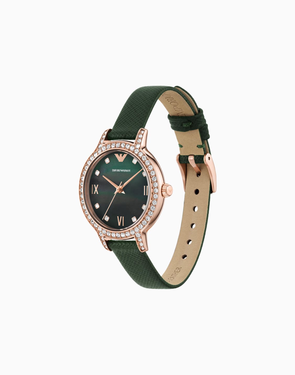 three-hand-green-leather-watch-multicoloured--emporio-armani