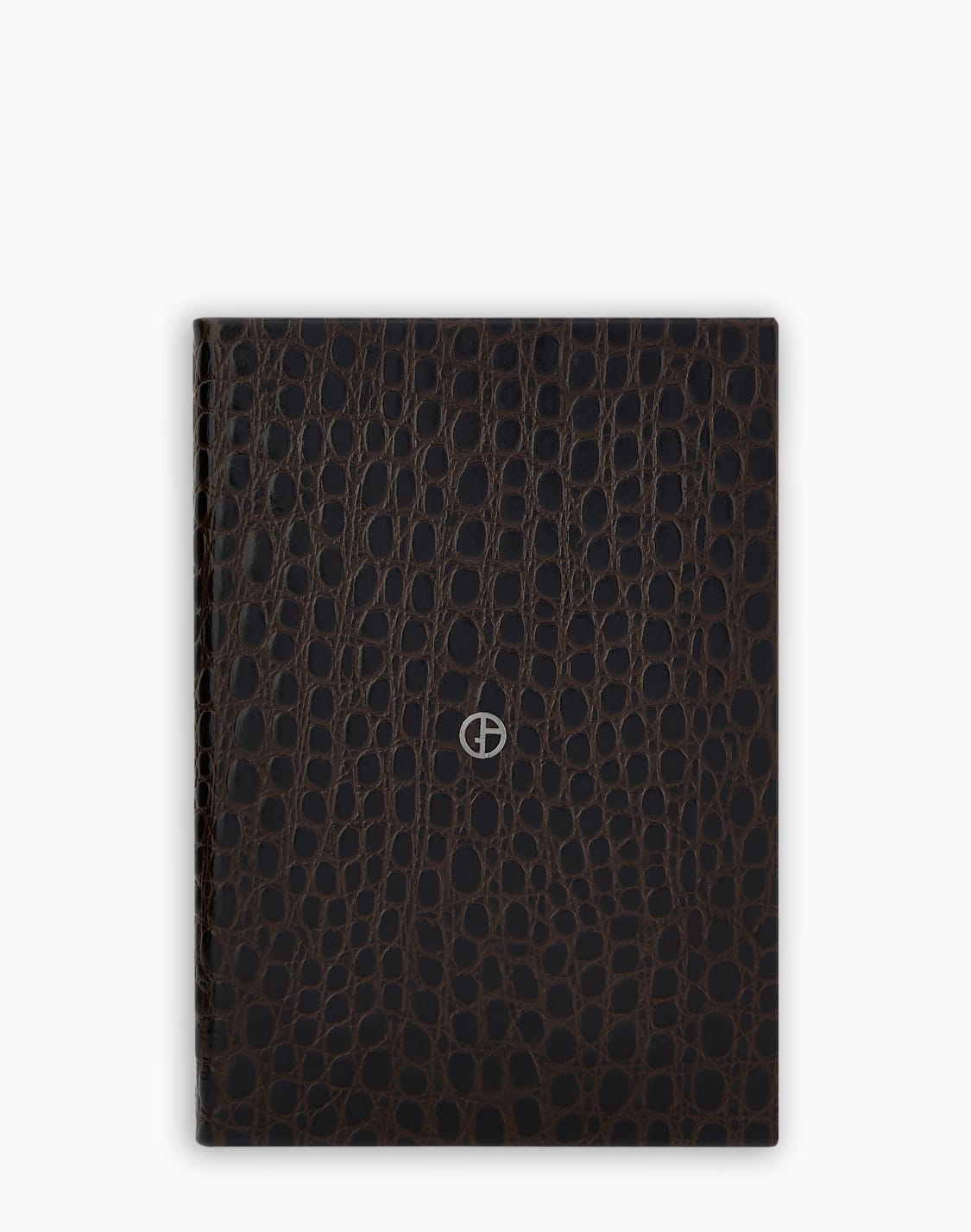 jasper-ダイアリ-クロコダイルレザプリント-ブラウン--armani-casa