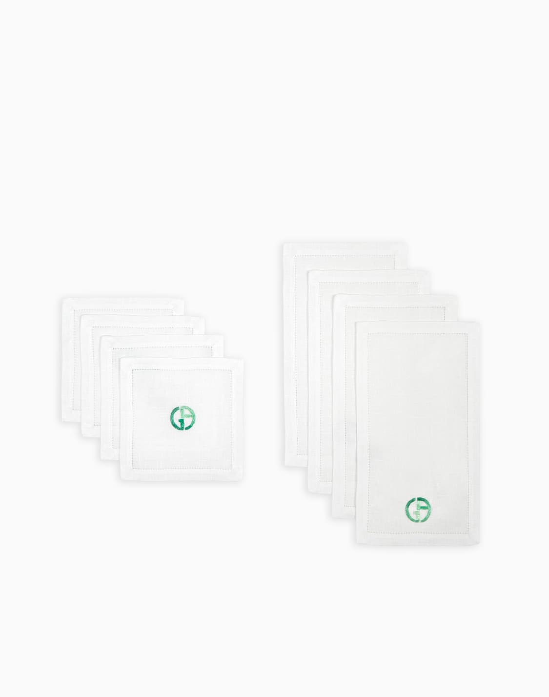 rosemary-カクテルナプキンとコスタ-ホワイト--armani-casa