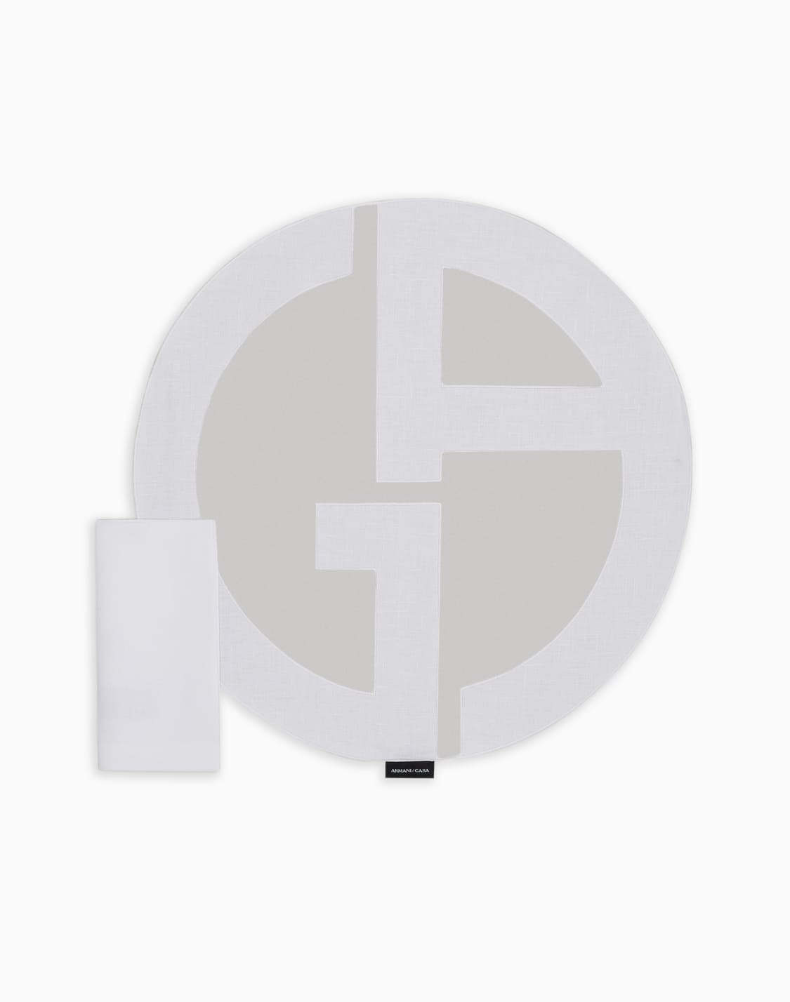 robertaプレスマット-ホワイト--armani-casa