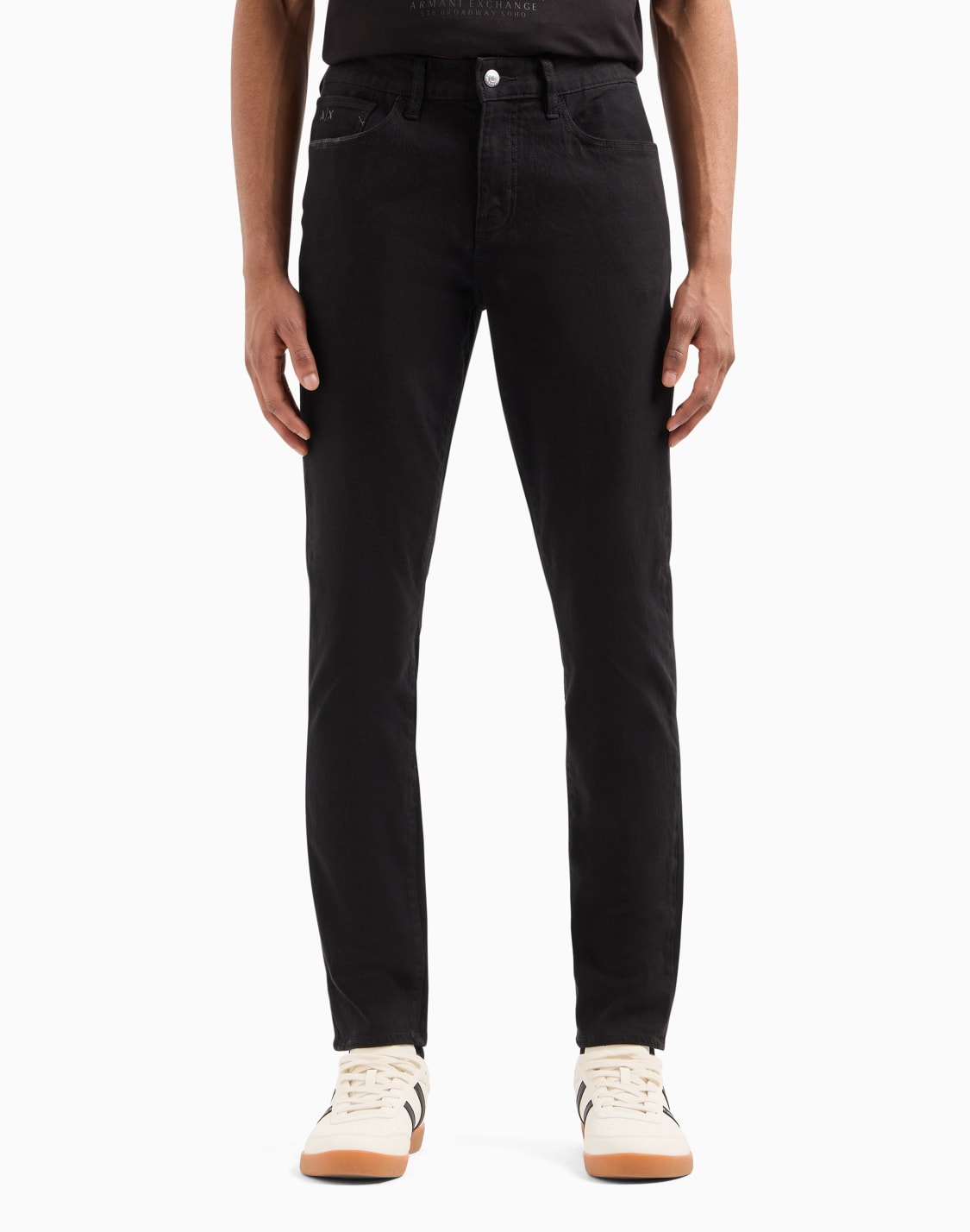 j14-skinny-fit-jeans-in-bull-stretch-cotton-black--armani-exchange