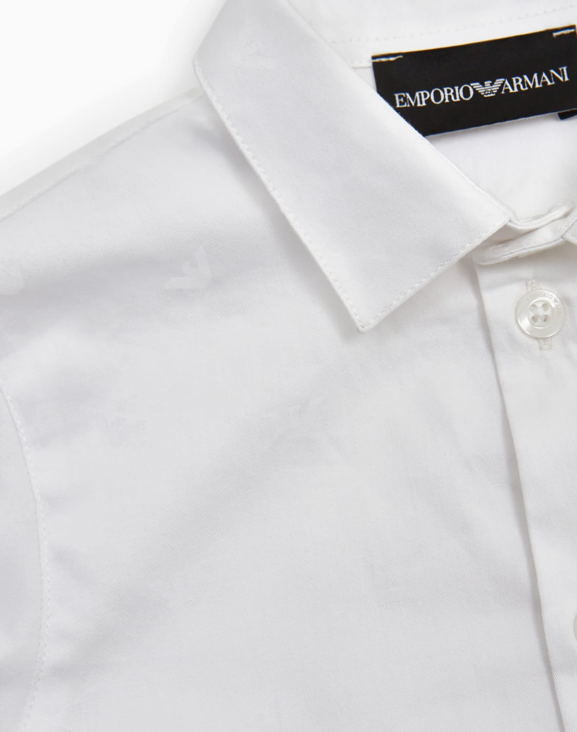 camisa-en-mezcla-de-lyocell-con-fantasa-integral-de-logotipo-en-tejido-jacquard-asv-blanco--emporio-armani