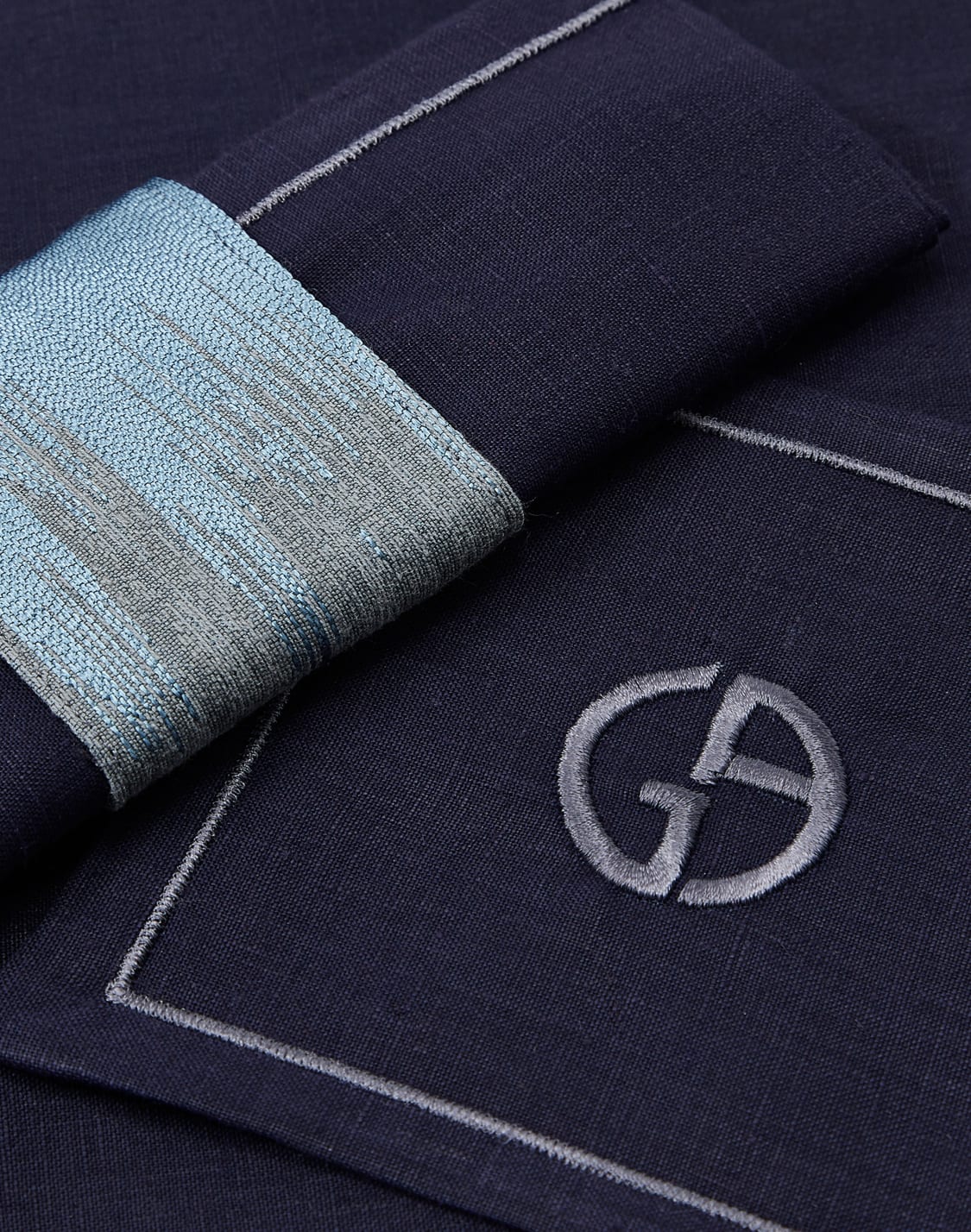 cool-テブルセット-プレスマットコスタナプキンナプキンホルダ付き-ブル--armani-casa