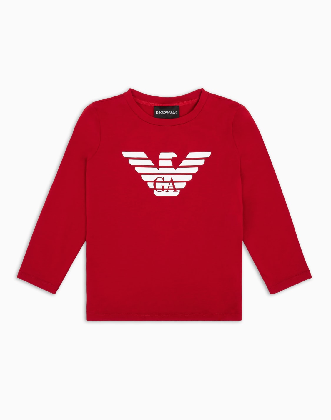 pima-jersey-jumper-with-logo-red--emporio-armani