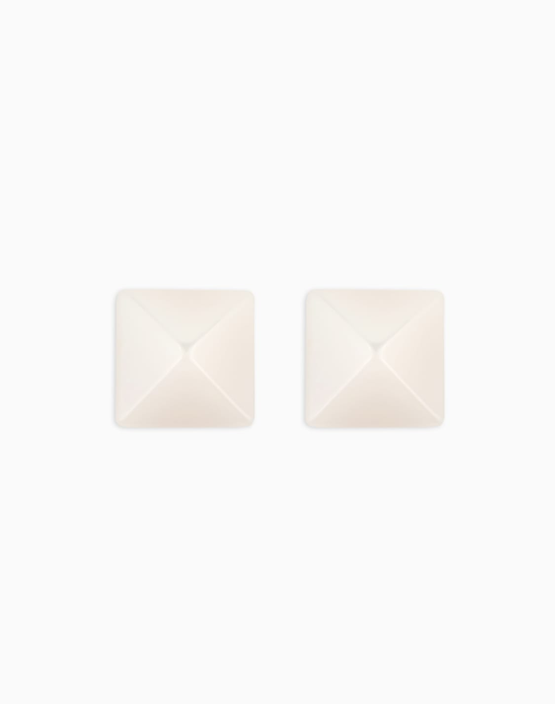 oversize-square-faceted-earrings-white--emporio-armani