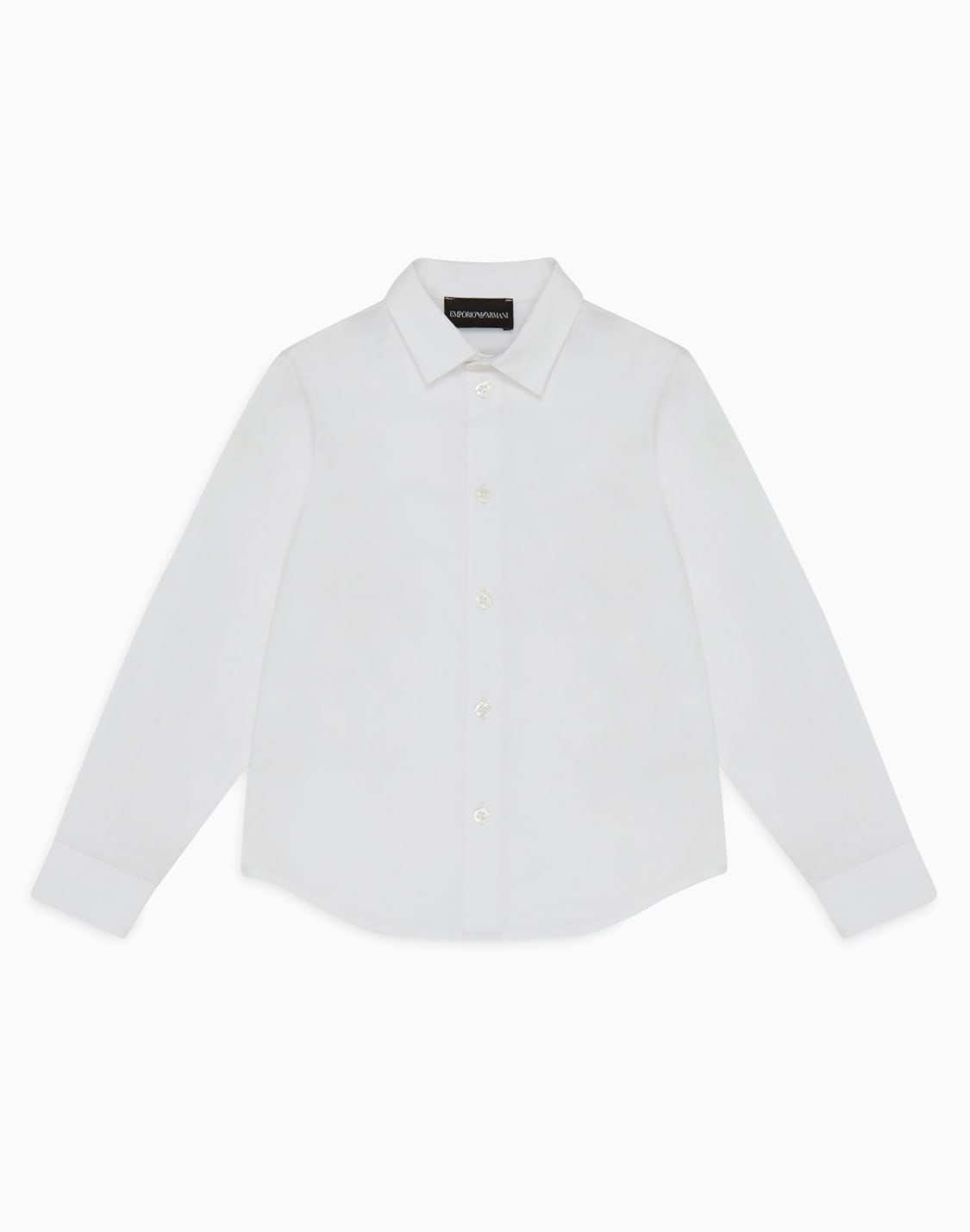 camisa-en-mezcla-de-lyocell-con-fantasa-integral-de-logotipo-en-tejido-jacquard-asv-blanco--emporio-armani