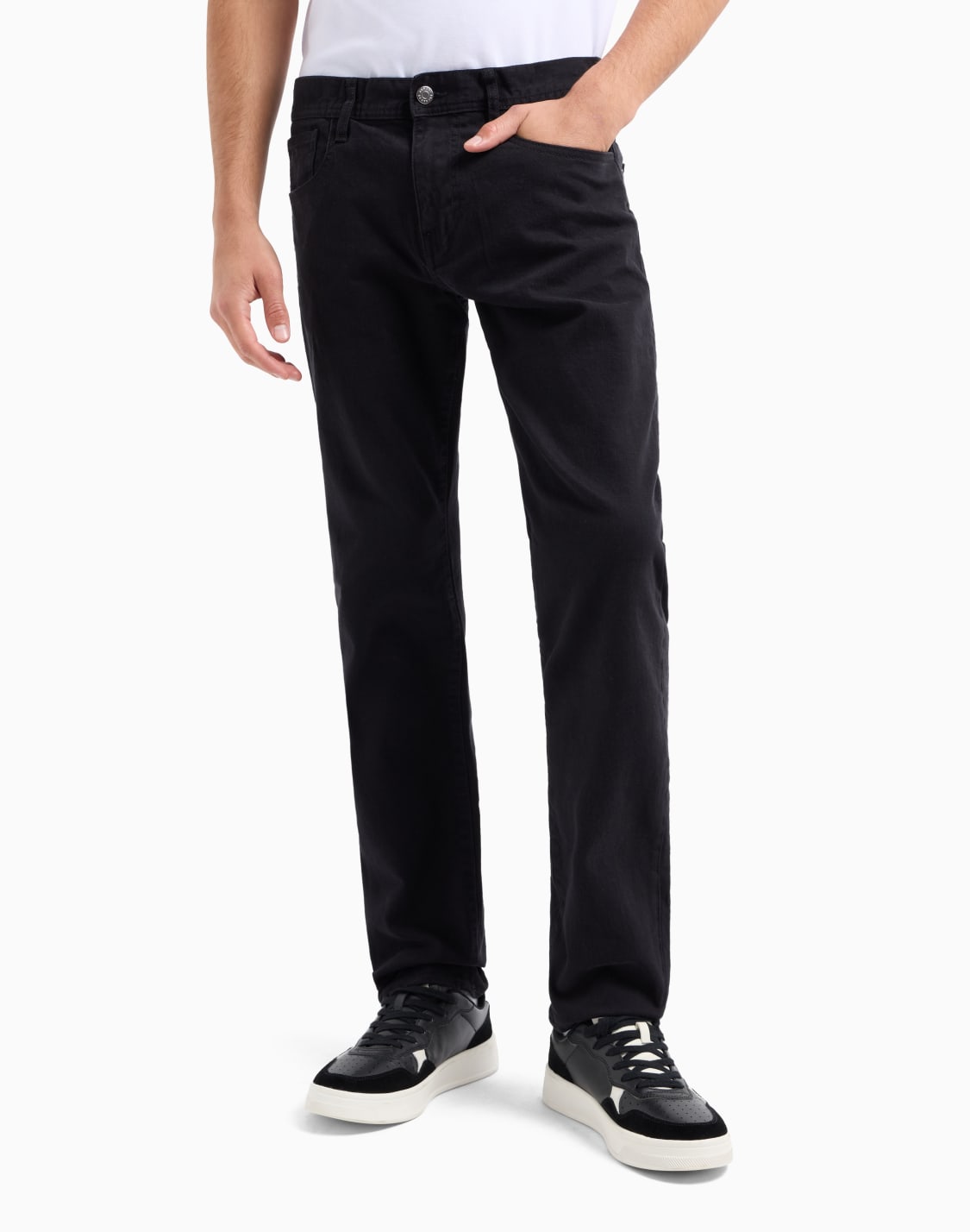 vaqueros-rectos-negro--armani-exchange