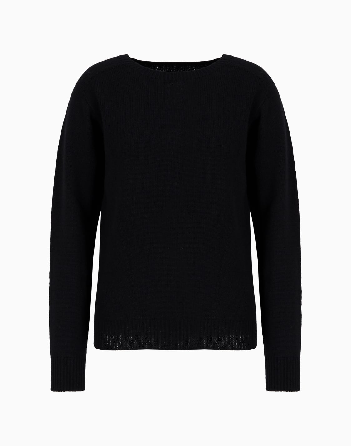 pure-cashmere-crew-neck-jumper-black--emporio-armani