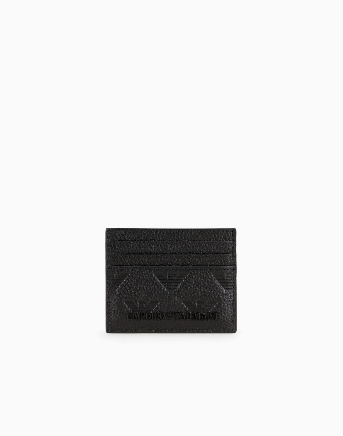leather-card-holder-with-all-over-embossed-eagle-black--emporio-armani