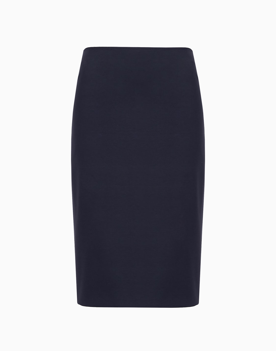 jupe-fourreau-en-tissu-point-milano-bleu-marine--emporio-armani