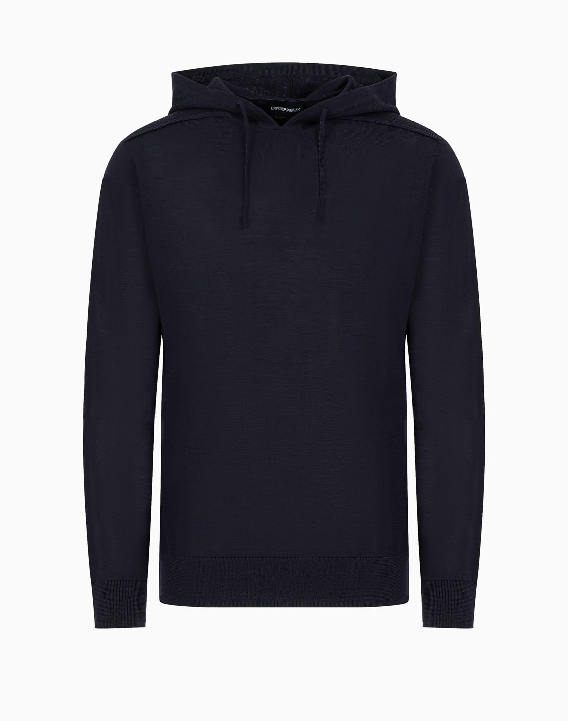 pull-capuche-en-mlange-de-laine-et-lyocell-asv-bleu-marine--emporio-armani