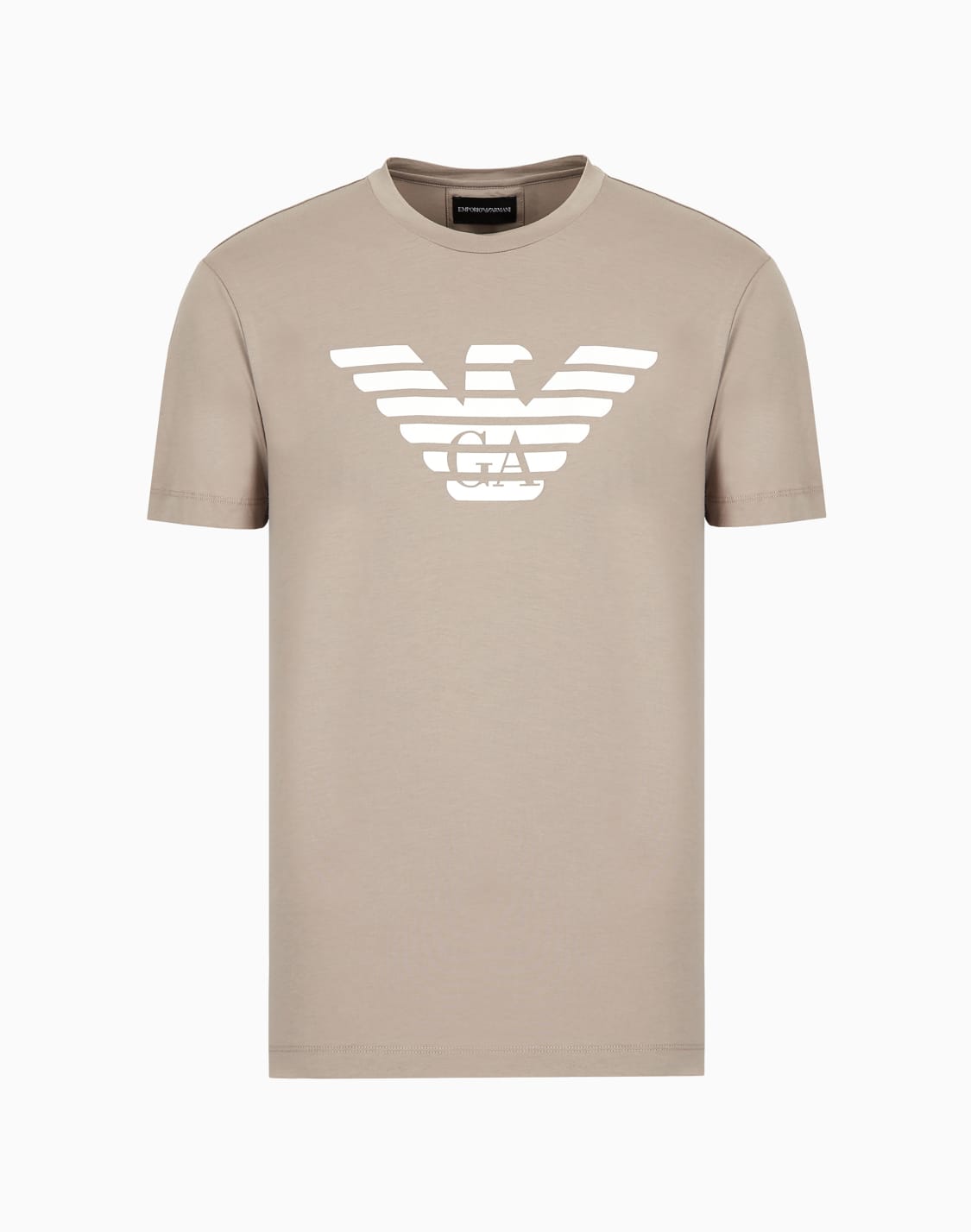 pima-jersey-t-shirt-with-logo-print-beige--emporio-armani