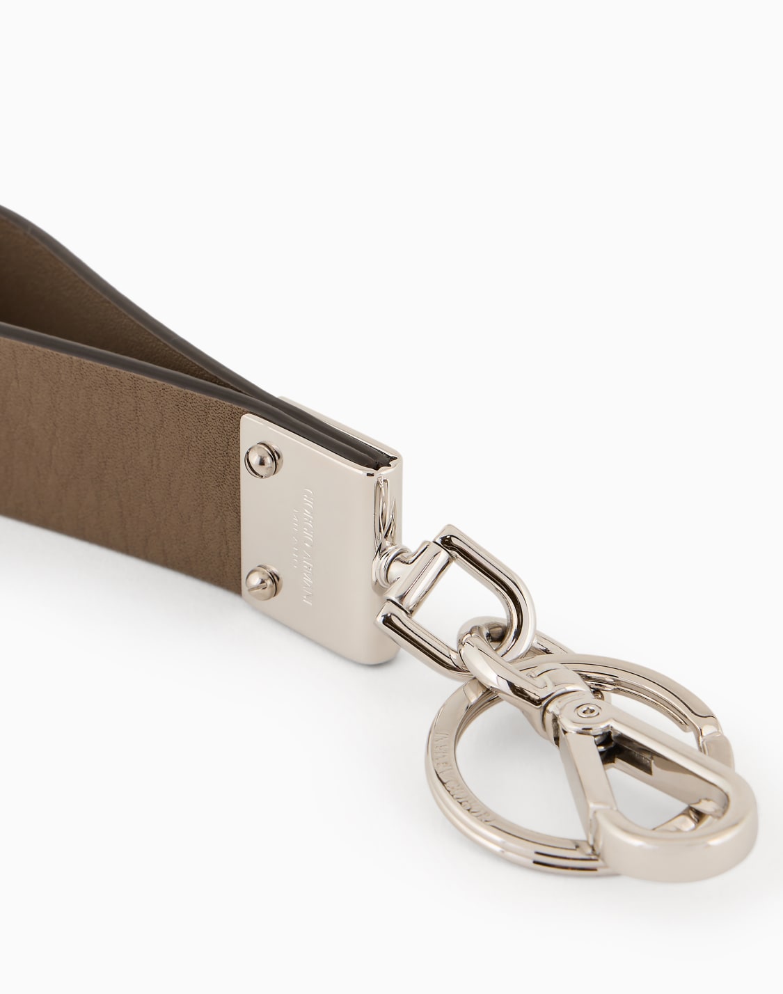 leather-keyring-beige--giorgio-armani