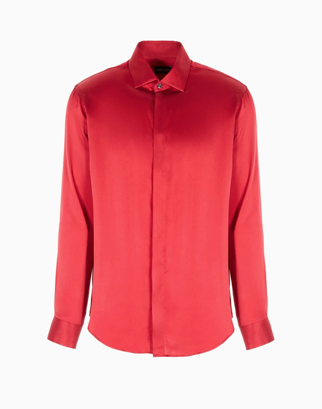 regular-fit-silk-shirt-red--giorgio-armani