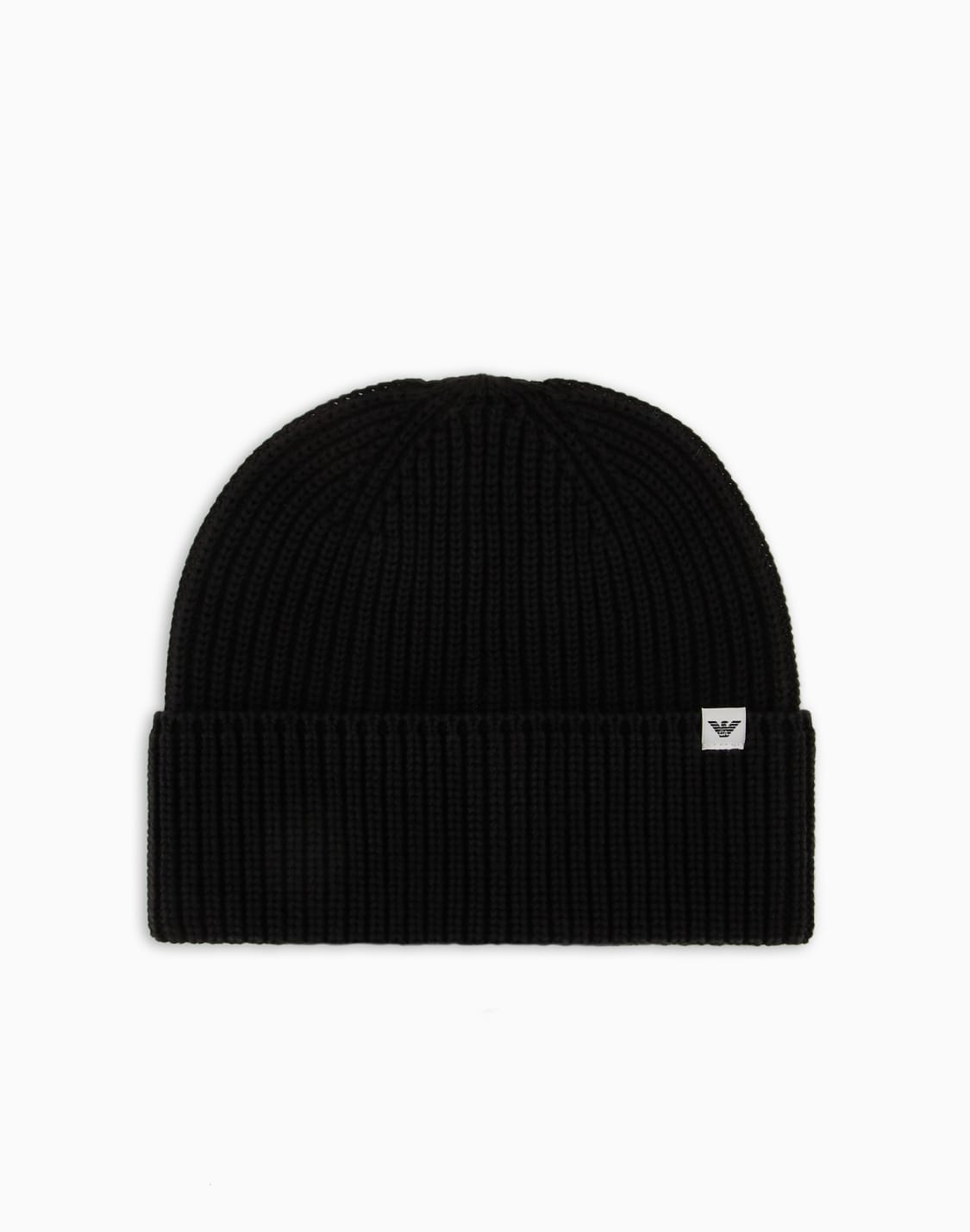rib-knit-beanie-with-turn-up-brim-black--emporio-armani