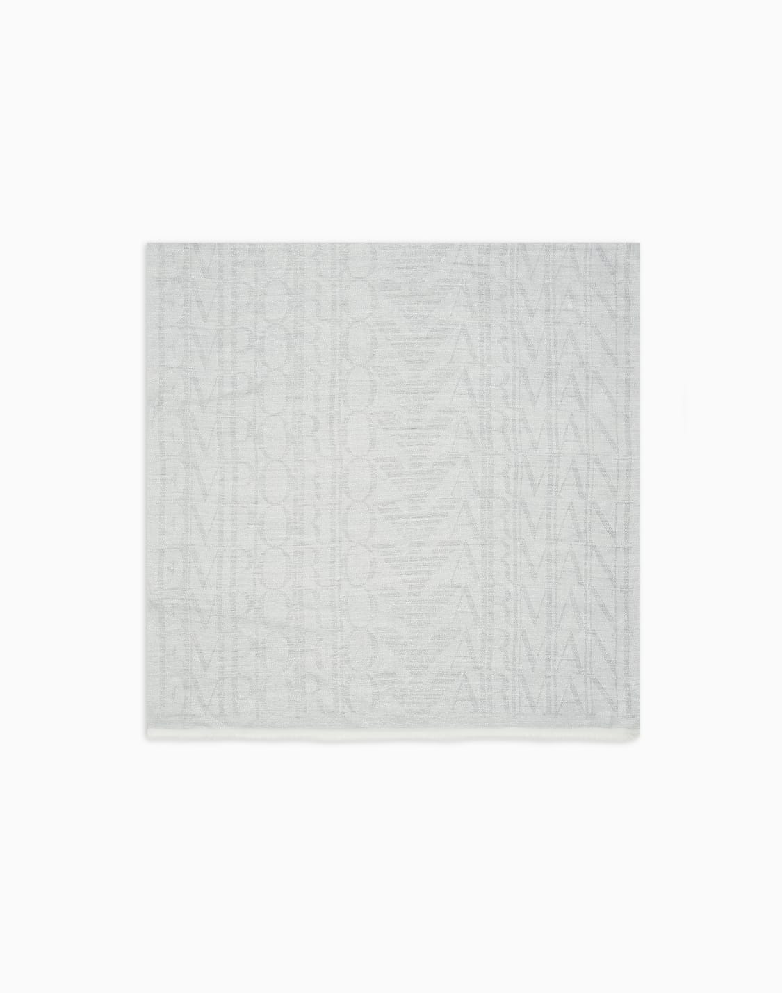 modal-blend-stole-with-tone-on-tone-jacquard-lettering-grey--emporio-armani