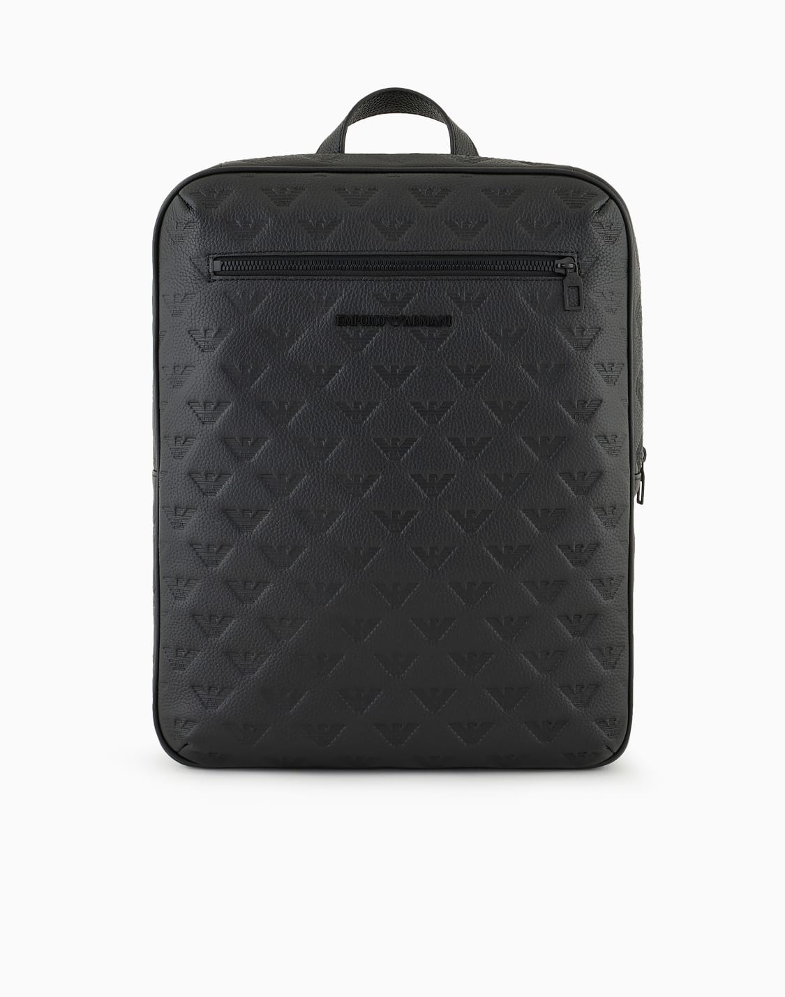slim-leather-backpack-with-all-over-embossed-eagle-black--emporio-armani