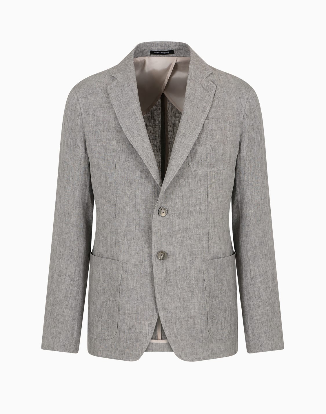 single-breasted-jacket-in-faded-linen-with-a-crpe-texture-grey--emporio-armani