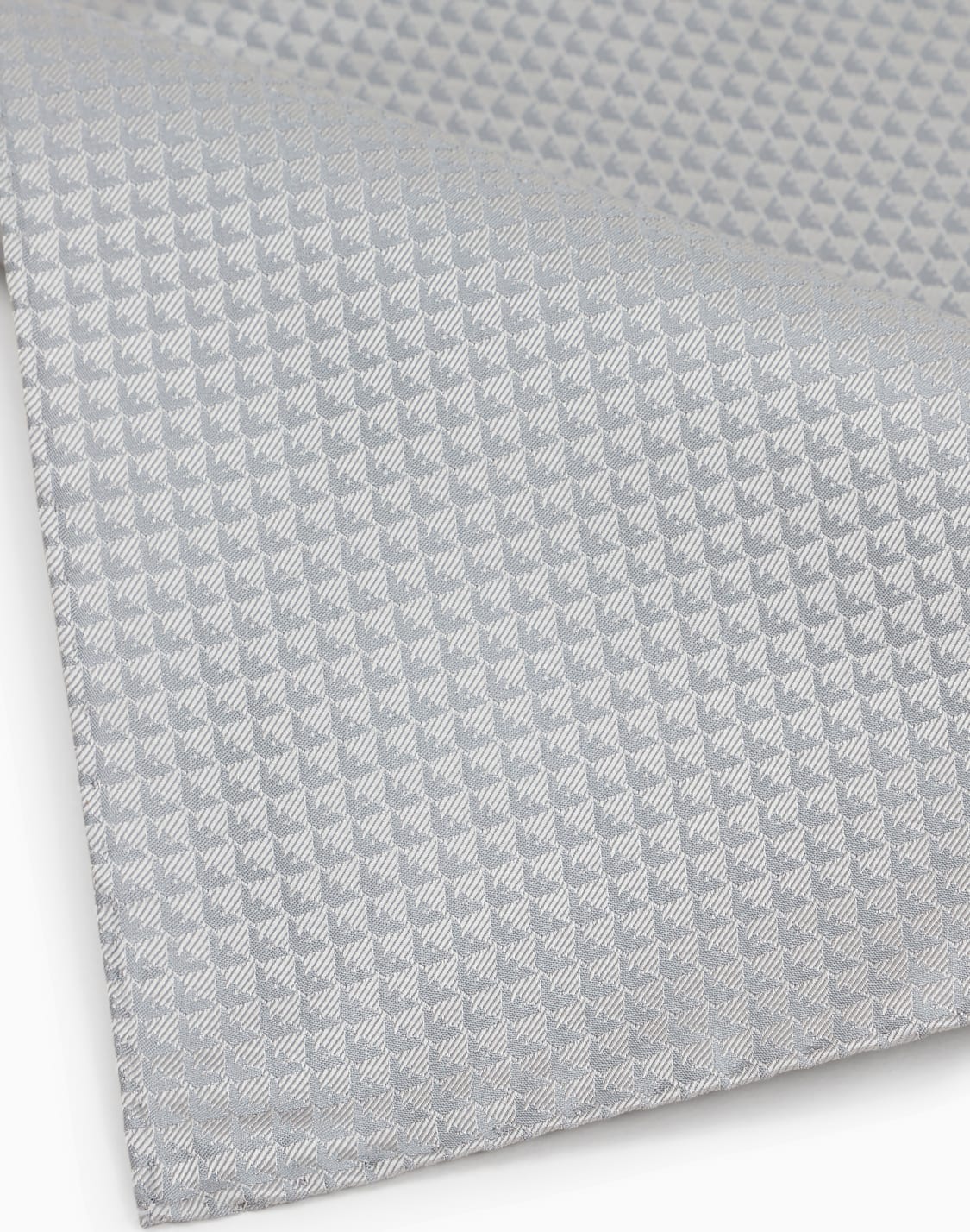 pure-silk-pocket-square-with-jacquard-monogram-silver--emporio-armani
